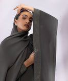 Hand Embellished Abaya Set