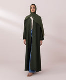 Button Through Abaya
