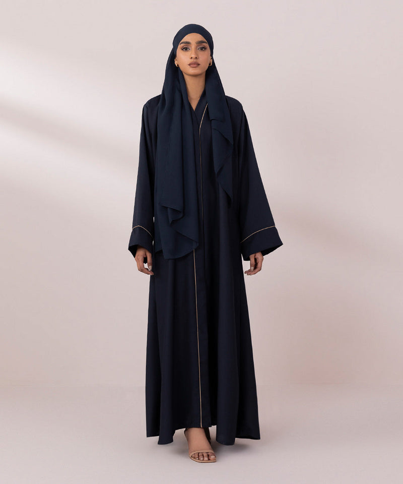 Button Through Abaya