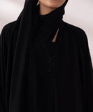 Poncho Abaya Set