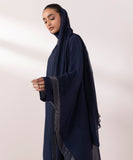 Front Open Embellished Abaya Set