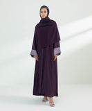 Button Through Abaya