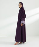 Button Through Abaya