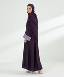 Button Through Abaya