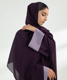 Button Through Abaya