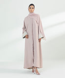 Button Through Abaya