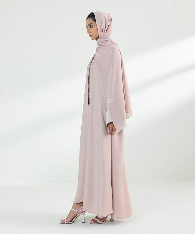 Button Through Abaya