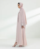 Button Through Abaya