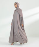 Embellished Kaftan Abaya Set