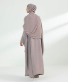 Embellished Kaftan Abaya Set