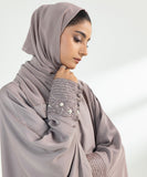 Embellished Kaftan Abaya Set