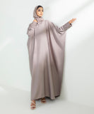 Embellished Kaftan Abaya Set