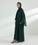 Hand Embellished Abaya Set