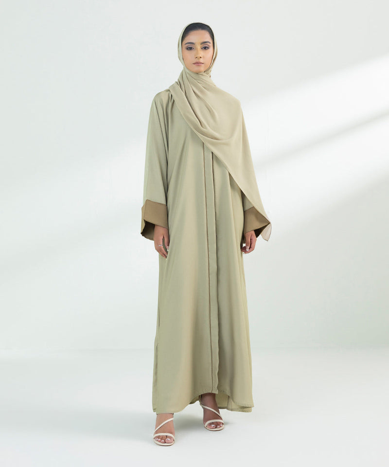 Button Through Abaya