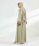 Button Through Abaya