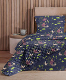 Bear and Llama - Bed Spread