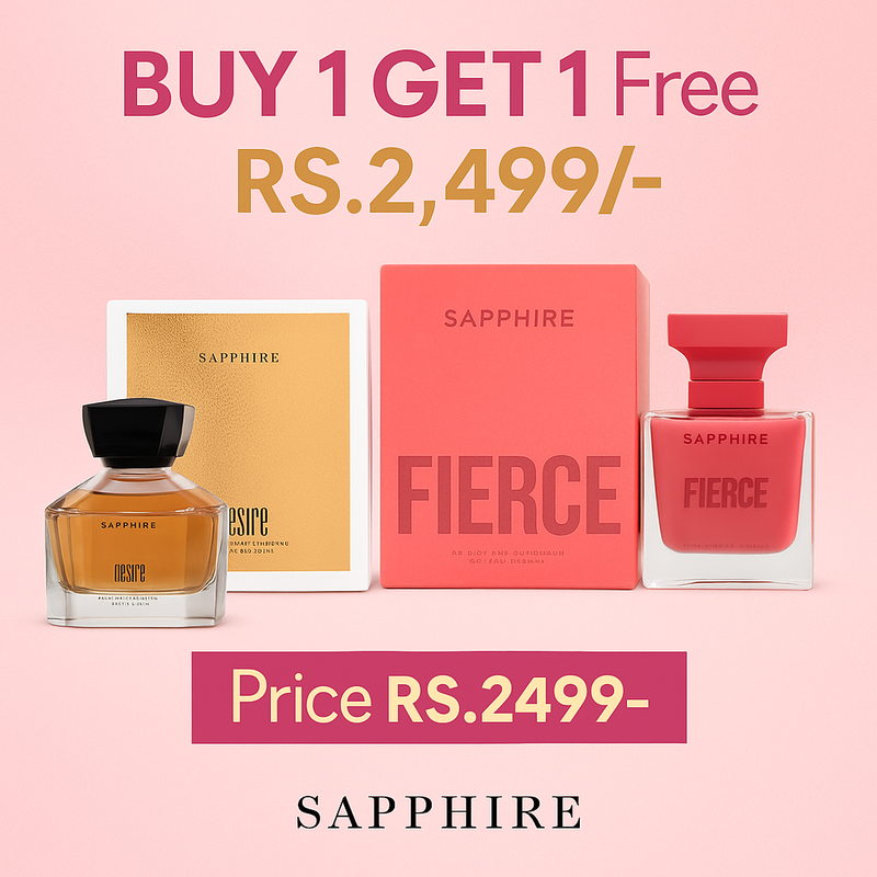 Amazing Offer Buy 1 Get 1 (Fierce+Desire) (Man+Women) Deal