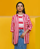 Striped Oversized Shirt