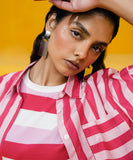 Striped Oversized Shirt