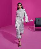 Striped Dress With Belt