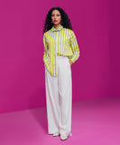 Striped Loose-Fit Shirt