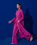 Linen Button Through Dress