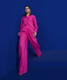 Wide Leg Linen Trousers