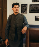 Tropical Fabric Waistcoat