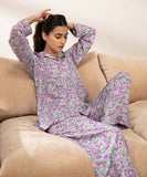 Floral Printed Viscose Pj Set