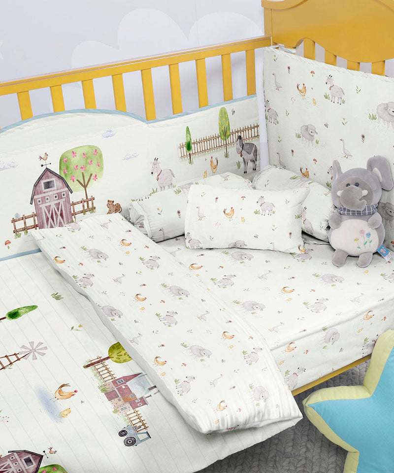 Farmhouse - Baby Cot Sets