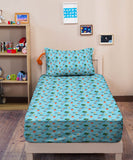 Cityscape - Bed Sheet