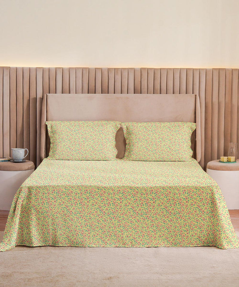 Flowerbed - Bed Sheet