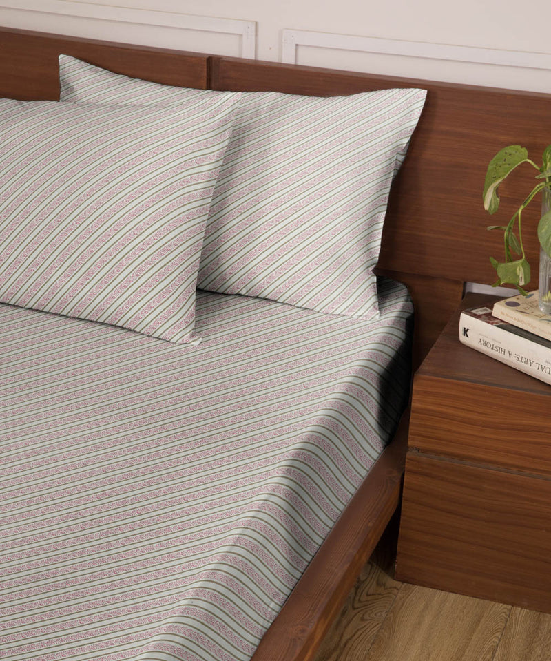 Mughal Orchid - Fitted Sheet