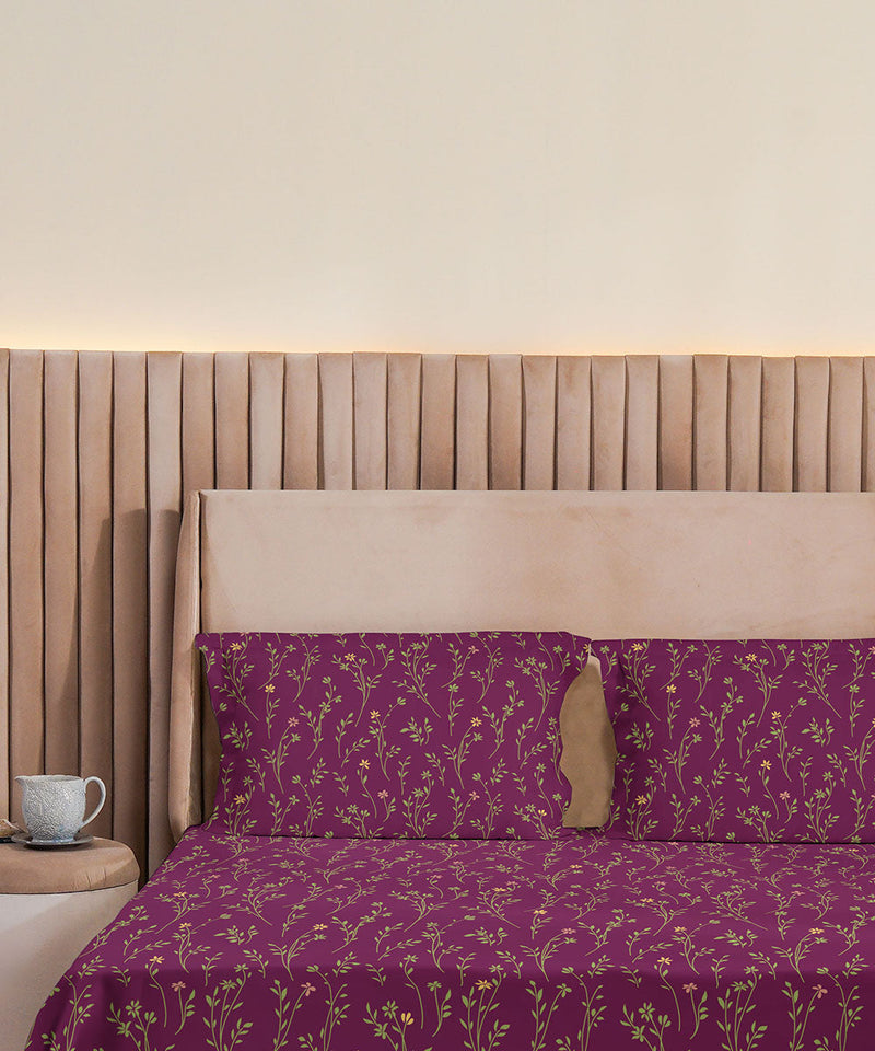 Ditsy Garden - Fitted Sheet