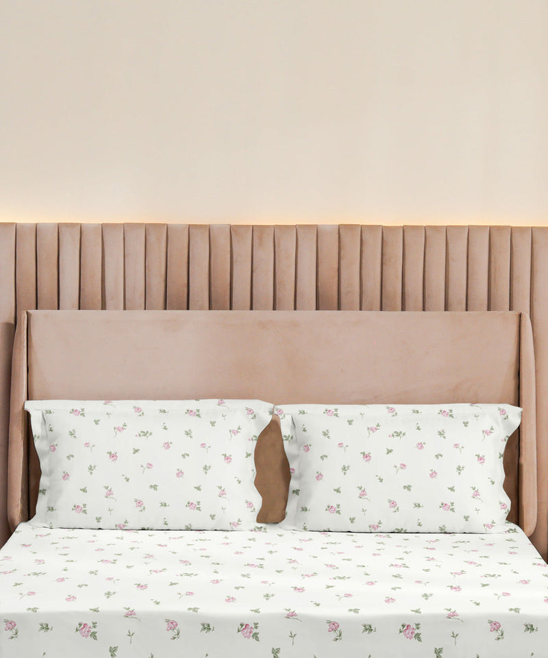 Ivory Rose - Fitted Sheet