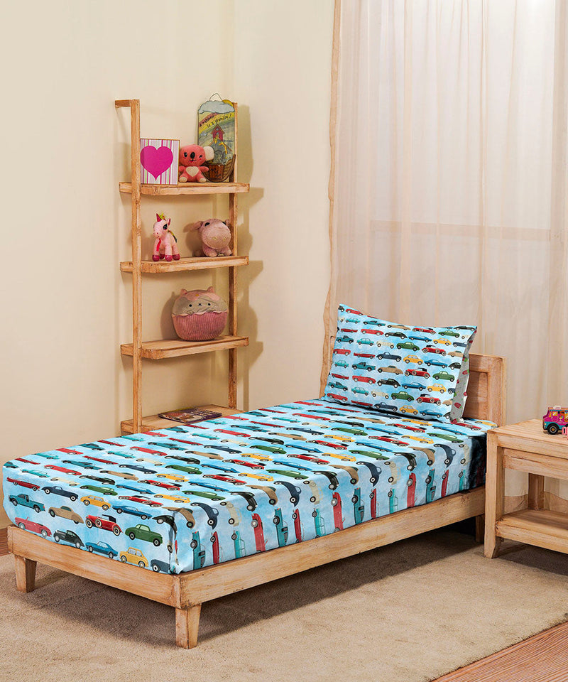 Vintage Cars - Fitted Sheet