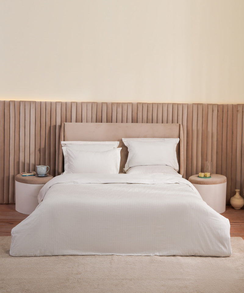 Illusion White - Quilt Cover