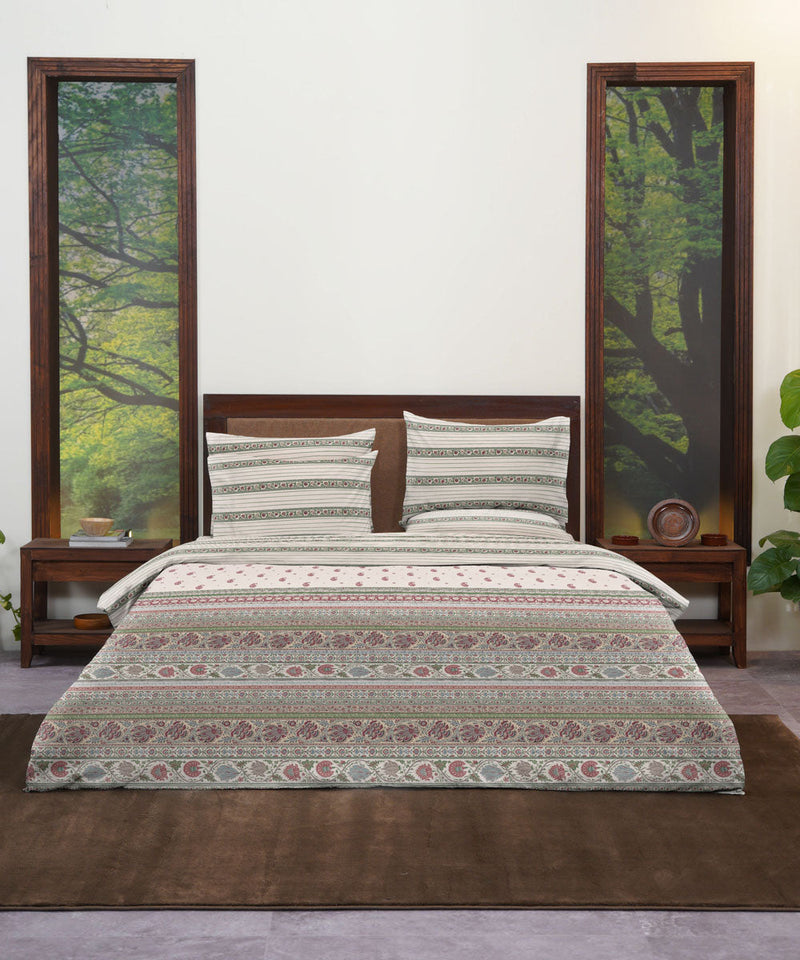 Scarlet Sage - Quilt Cover