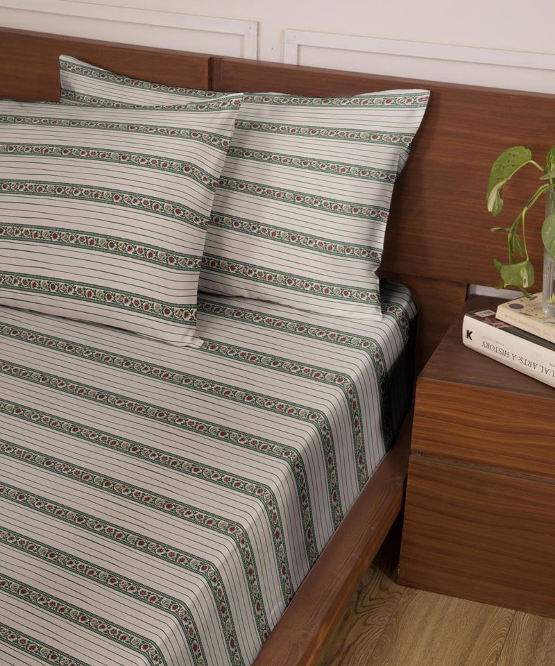 Scarlet Sage - Standard Sham