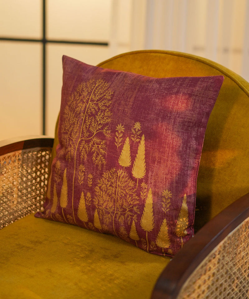 Delicate Red - Cushion Cover