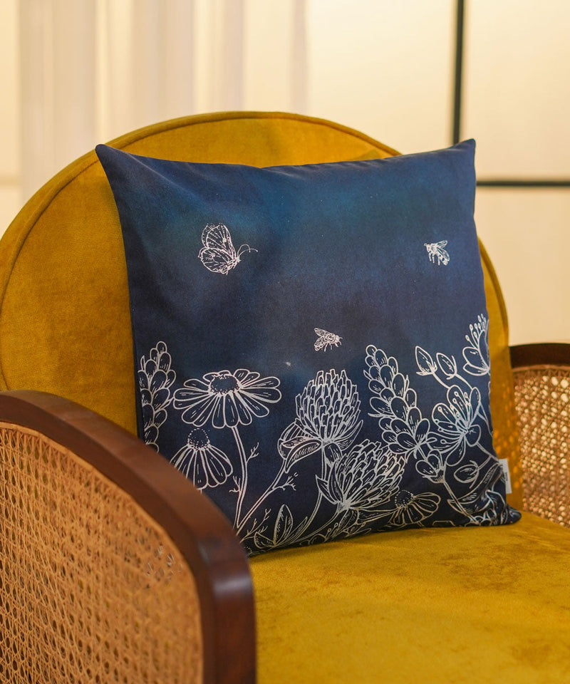 Aqua Garden - Cushion Cover