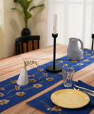 Embroidered Table Runner - Daffodil