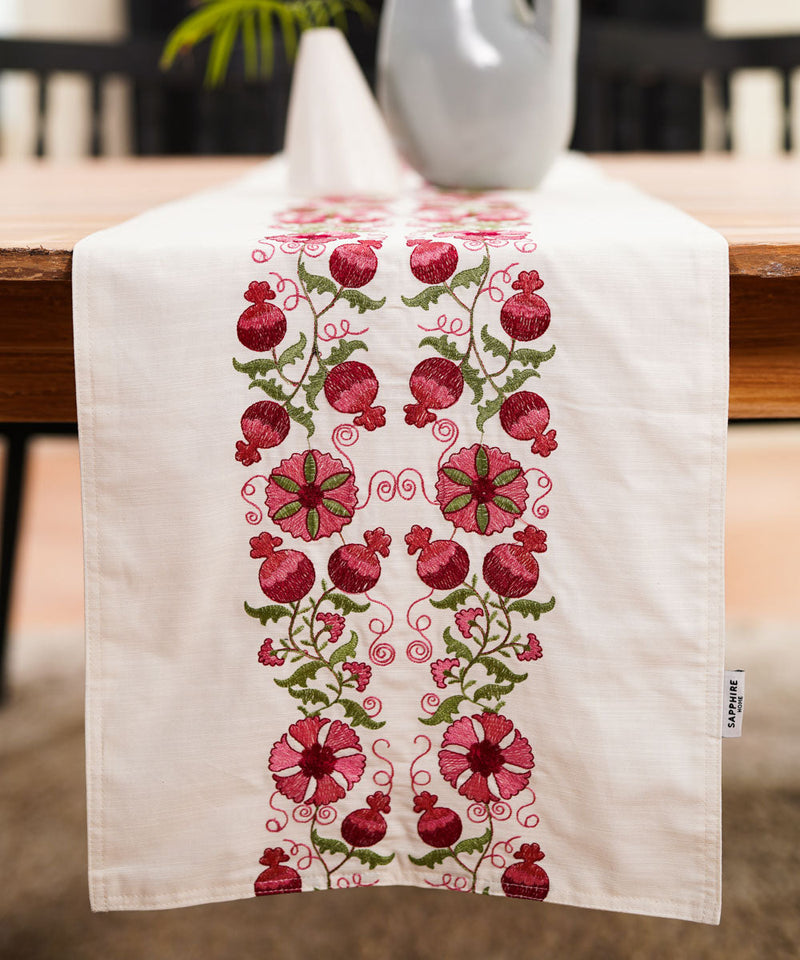 Embroidered Table Runner - Anor