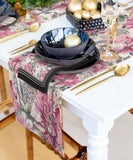 Floral Mystery - Table Runner