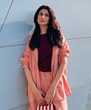 Oversized Shirt with Pocket