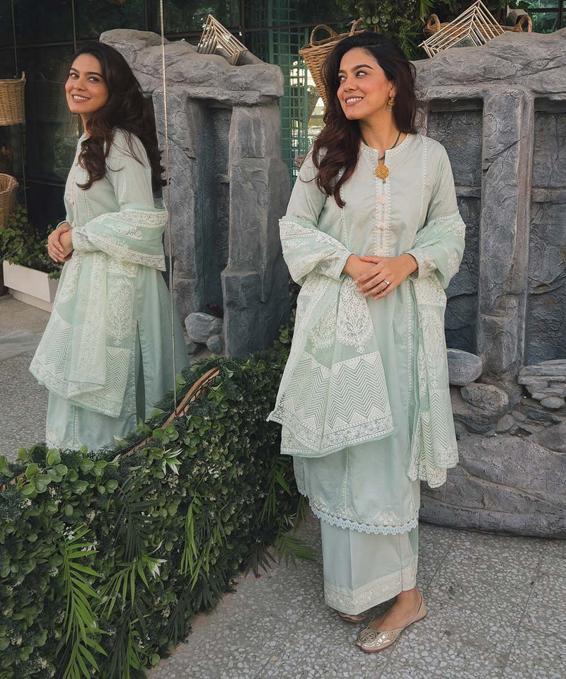 Embroidered Jacquard Shirt