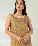 2 Piece - Embroidered Cambric Suit