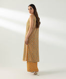 2 Piece - Embroidered Cambric Suit