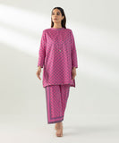 2 Piece - Printed Lawn Suit