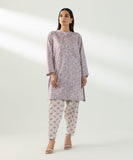 2 Piece - Embroidered Lawn Suit
